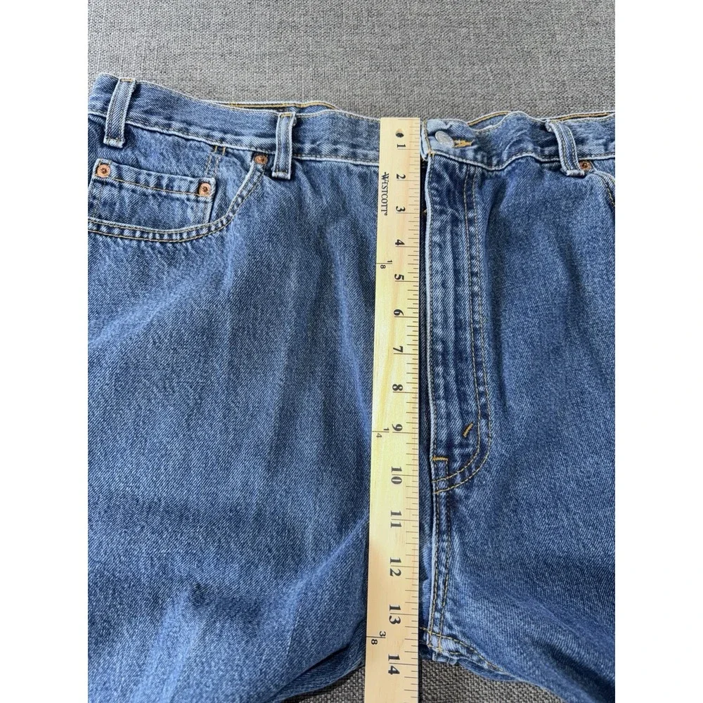 Levi's 505 Vintage 90s Made In Canada Jeans‎ Men's Fits 40x31 (Tag 42x32) Blue